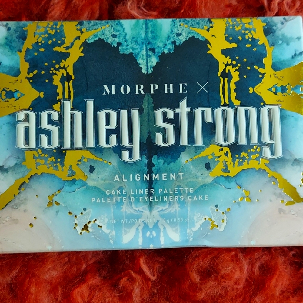Ashley Strong × Morphe cake liner palette